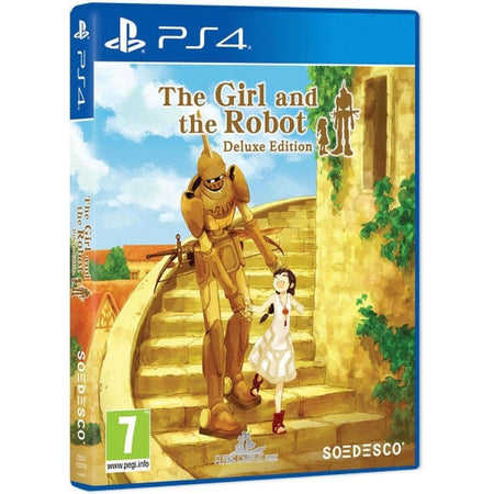 The Girl and the Robot - Deluxe Edition [PlayStation 4] PlayStation 4 Video Game Soedesco   