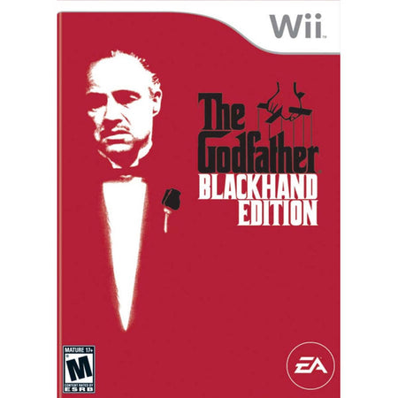 The Godfather: Blackhand Edition [Nintendo Wii] Nintendo Wii Video Game Electronic Arts   