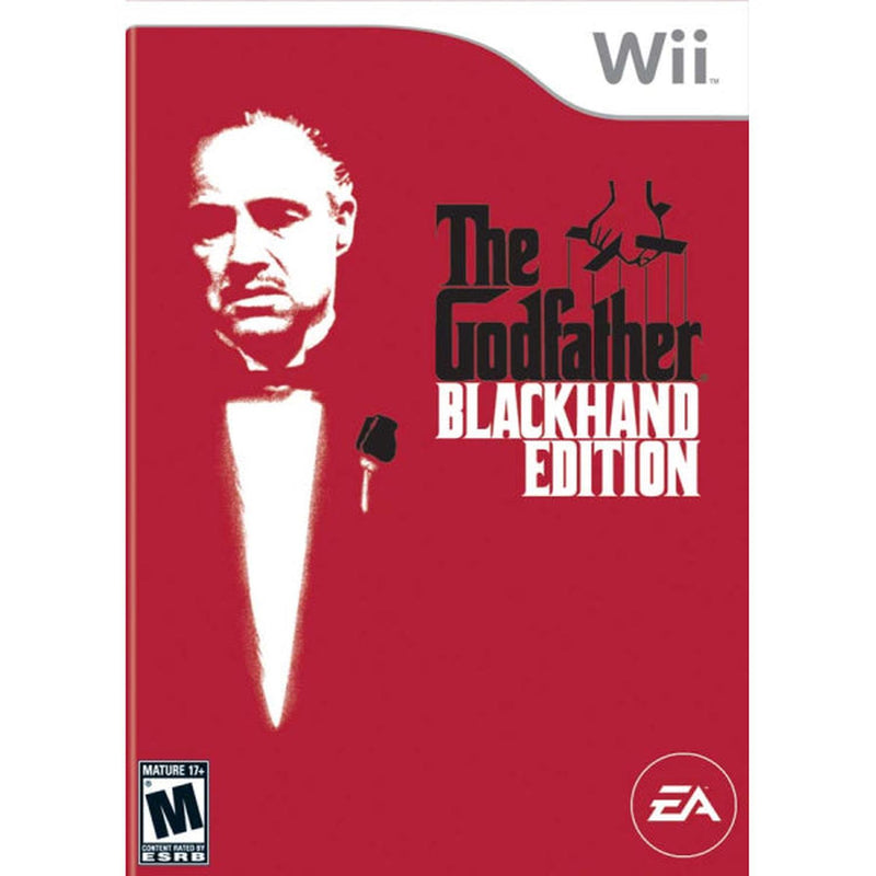 The Godfather: Blackhand Edition [Nintendo Wii] Nintendo Wii Video Game Electronic Arts   