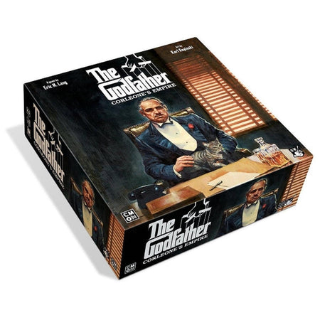 The Godfather: Corleone's Empire [Board Game, 2-5 Players] Board Game Asmodee   