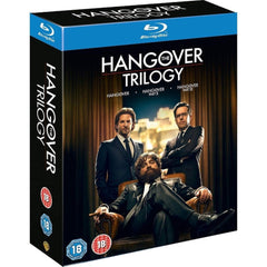 The Hangover Trilogy [Blu-Ray Box Set] DVDs & Blu-Rays Warner Bros.   