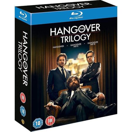 The Hangover Trilogy [Blu-Ray Box Set] DVDs & Blu-Rays Warner Bros.   