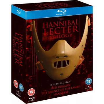 The Hannibal Lecter Trilogy [Blu-Ray Box Set] DVDs & Blu-Rays Universal Pictures   