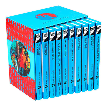 The Hardy Boys Mystery Collection Volume 21-30 [10 Hardcover Book Set] Book Penguin Books   
