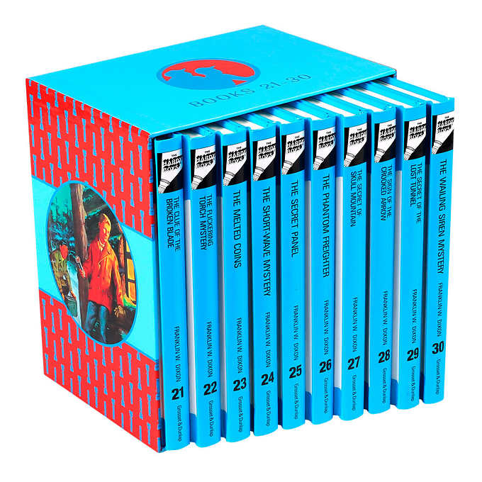 The Hardy Boys Mystery Collection Volume 21-30 [10 Hardcover Book Set] Book Penguin Books   