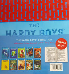 The Hardy Boys Mystery Collection Volume 21-30 [10 Hardcover Book Set] Book Penguin Books   