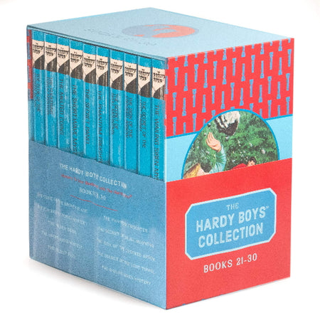 The Hardy Boys Mystery Collection Volume 21-30 [10 Hardcover Book Set] Book Penguin Books   