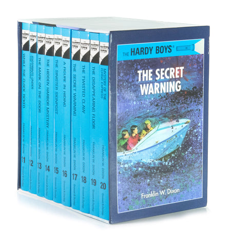 The Hardy Boys Mystery Collection Volume 11-20 [10 Hardcover Book Set] Book Simon & Schuster   