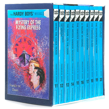 The Hardy Boys Mystery Collection Volume 11-20 [10 Hardcover Book Set] Book Simon & Schuster   