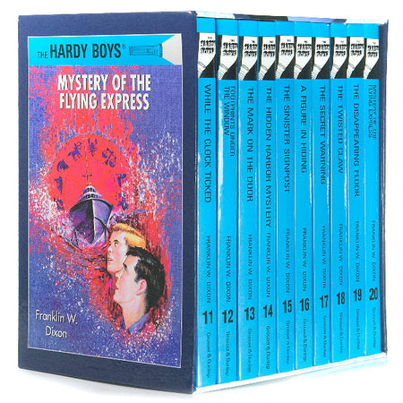 The Hardy Boys Mystery Collection Volume 11-20 [10 Hardcover Book Set] Book Simon & Schuster   