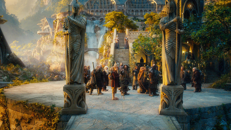 The Hobbit: An Unexpected Journey 3D [3D + 2D Blu-ray + DVD] DVDs & Blu-Rays Warner Bros.   