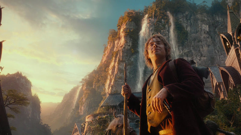 The Hobbit: An Unexpected Journey 3D [3D + 2D Blu-ray + DVD] DVDs & Blu-Rays Warner Bros.   