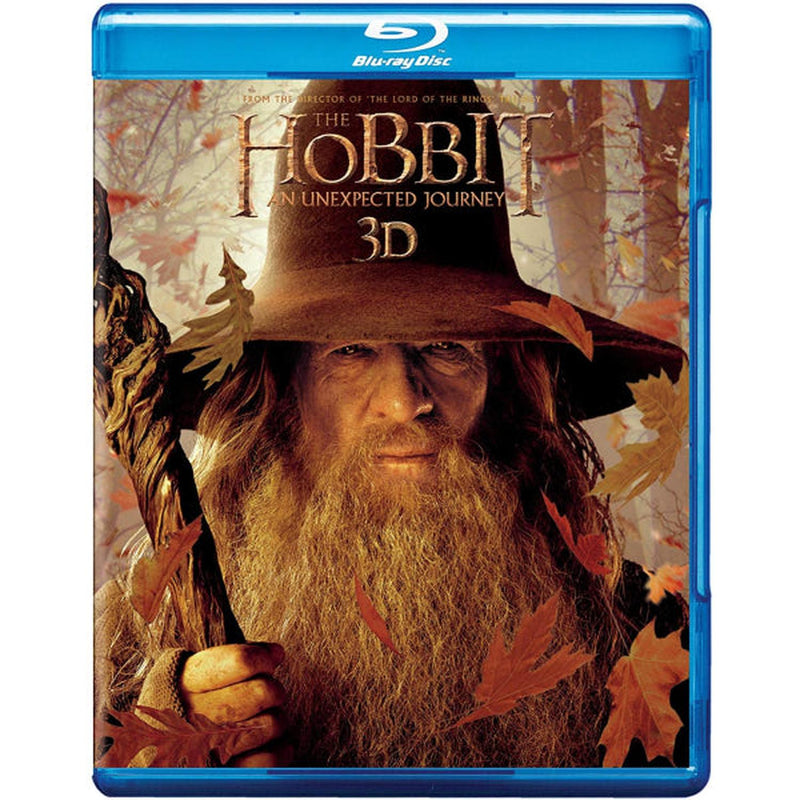The Hobbit: An Unexpected Journey 3D [3D + 2D Blu-ray + DVD] DVDs & Blu-Rays Warner Bros.   