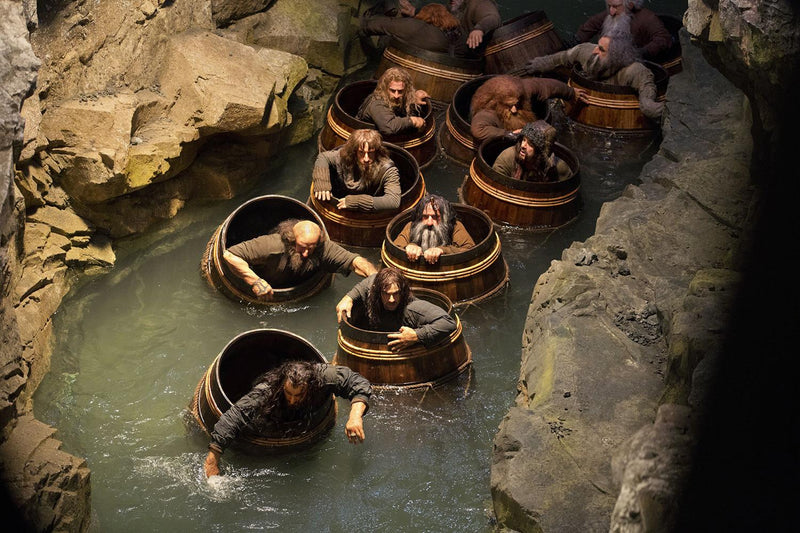 The Hobbit: The Desolation of Smaug 3D [3D + 2D Blu-ray + Digital] DVDs & Blu-Rays Warner Bros.   