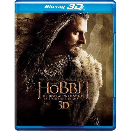 The Hobbit: The Desolation of Smaug 3D [3D + 2D Blu-ray + Digital] DVDs & Blu-Rays Warner Bros.   