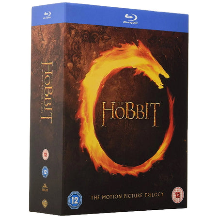 The Hobbit: The Motion Picture Trilogy [Blu-Ray Box Set] DVDs & Blu-Rays Warner Brothers   