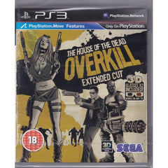 The House of the Dead: Overkill - Extended Cut [PlayStation 3] PlayStation 3 Video Game SEGA   