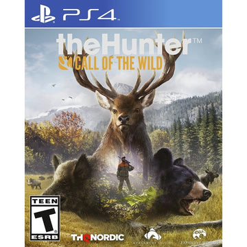 theHunter: Call of the Wild [PlayStation 4] PlayStation 4 Video Game Nordic Games   