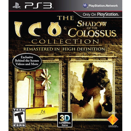 The ICO & Shadow of the Colossus Collection [PlayStation 3] PlayStation 3 Video Game Sony   