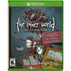 The Inner World: The Last Wind Monk [Xbox One] Xbox One Video Game Kalypso Media   