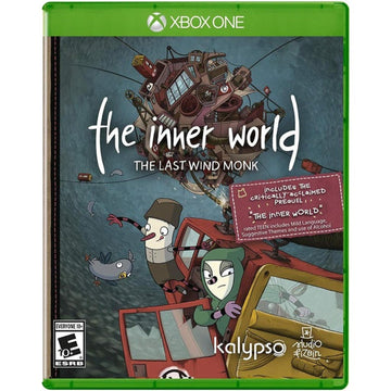 The Inner World: The Last Wind Monk [Xbox One] Xbox One Video Game Kalypso Media   