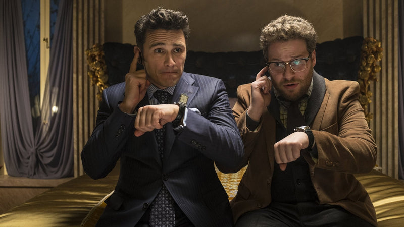 The Interview - Limited Edition Collectible SteelBook [Blu-Ray] DVDs & Blu-Rays Columbia Pictures   