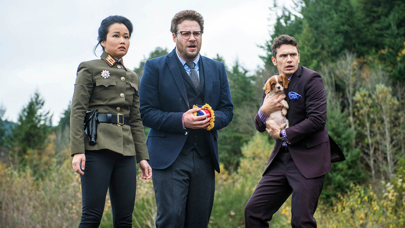 The Interview - Limited Edition Collectible SteelBook [Blu-Ray] DVDs & Blu-Rays Columbia Pictures   