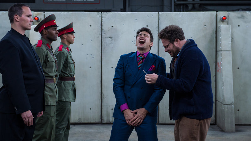 The Interview - Limited Edition Collectible SteelBook [Blu-Ray] DVDs & Blu-Rays Columbia Pictures   