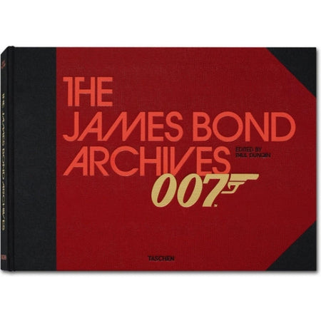 The James Bond Archives: SPECTRE Edition [Hardcover Book] Book Taschen Books   