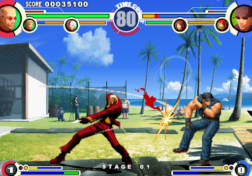 The King of Fighters XI [PlayStation 2] PlayStation 2 Video Game SNK   