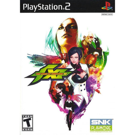 The King of Fighters XI [PlayStation 2] PlayStation 2 Video Game SNK   