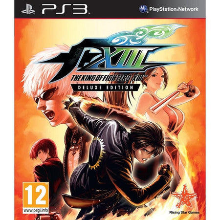 The King of Fighters XIII - Deluxe Edition [PlayStation 3] PlayStation 3 Video Game Rising Star Games   