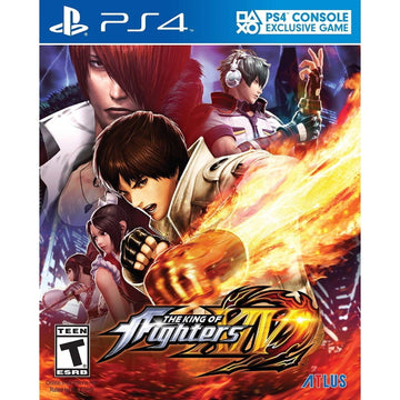 The King of Fighters XIV [PlayStation 4] PlayStation 4 Video Game Atlus   