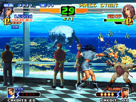 The King of Fighters 2000/2001 [PlayStation 2] PlayStation 2 Video Game SNK   