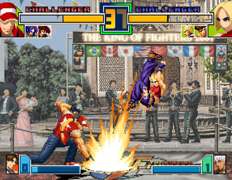 The King of Fighters 2000/2001 [PlayStation 2] PlayStation 2 Video Game SNK   