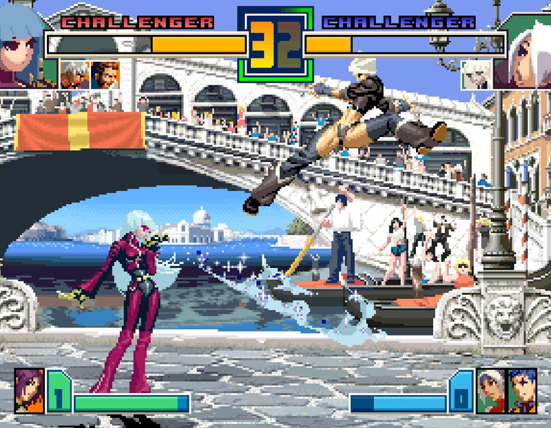 The King of Fighters 2000/2001 [PlayStation 2] PlayStation 2 Video Game SNK   