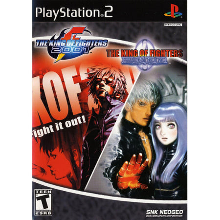 The King of Fighters 2000/2001 [PlayStation 2] PlayStation 2 Video Game SNK   