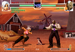 The King of Fighters 2002/2003 [PlayStation 2] PlayStation 2 Video Game SNK   