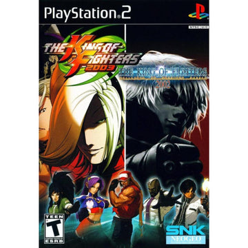 The King of Fighters 2002/2003 [PlayStation 2] PlayStation 2 Video Game SNK   