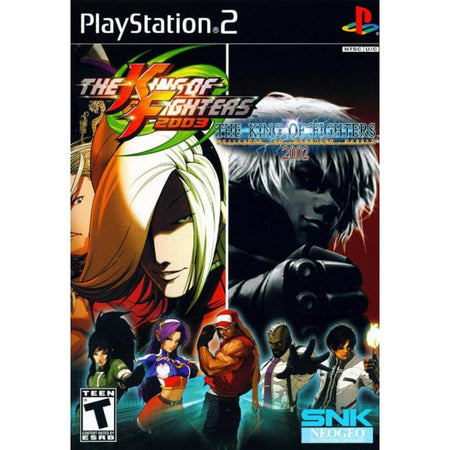 The King of Fighters 2002/2003 [PlayStation 2] PlayStation 2 Video Game SNK   