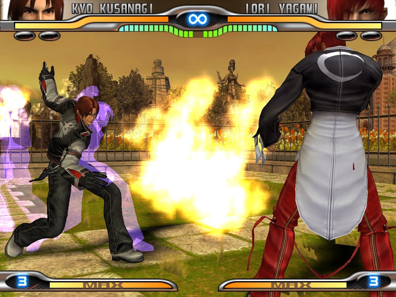 The King of Fighters 2006 [PlayStation 2] – Shopville