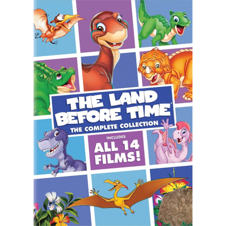 The Land Before Time - The Complete Collection [DVD Box Set] DVDs & Blu-Rays Universal Studios   