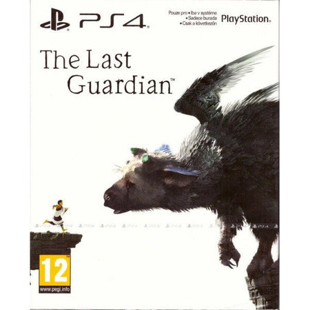 The Last Guardian - Limited Steelbook Edition [PlayStation 4] PlayStation 4 Video Game Sony   