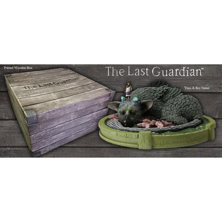 The Last Guardian: Trico & Boy Statue Toys & Games Sony