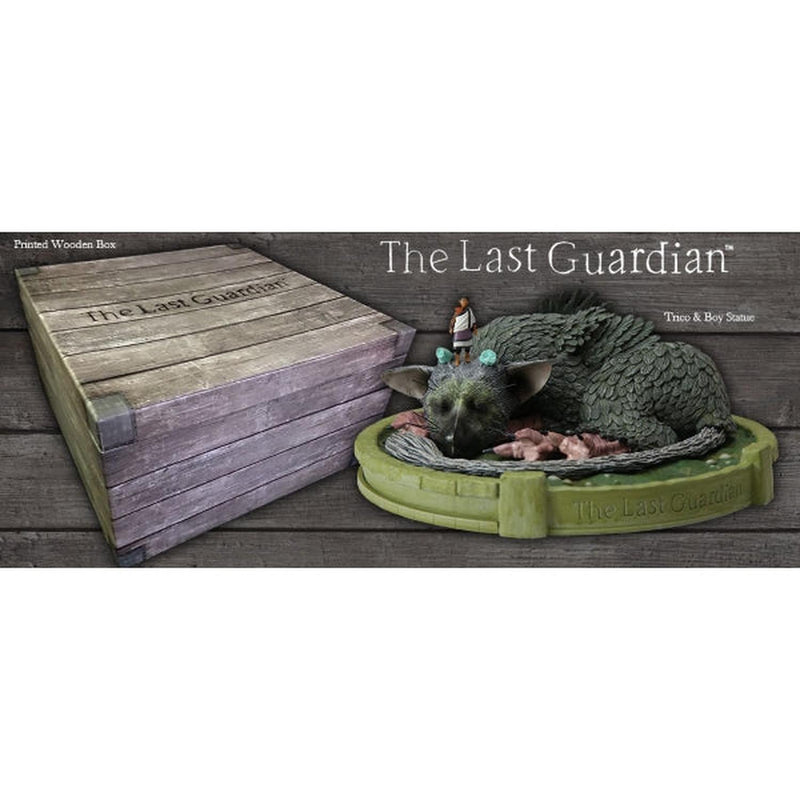The Last Guardian: Trico & Boy Statue Toys & Games Sony