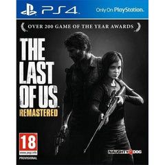 The Last of Us Remastered [PlayStation 4] PlayStation 4 Video Game Naughty Dog   