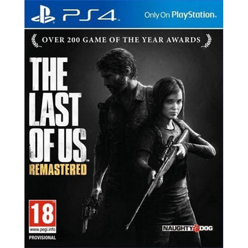 The Last of Us Remastered [PlayStation 4] PlayStation 4 Video Game Naughty Dog   