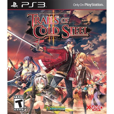 The Legend of Heroes: Trails of Cold Steel II [PlayStation 3] PlayStation 3 Video Game XSEED Games   