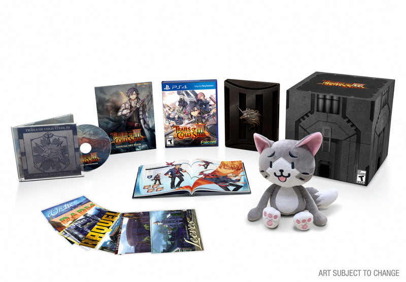 The Legend of Heroes: Trails of Cold Steel III - Thors Academy Edition [PlayStation 4] PlayStation 4 Video Game NIS America   