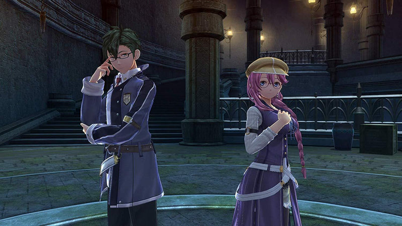 The Legend of Heroes: Trails of Cold Steel III - Thors Academy Edition [PlayStation 4] PlayStation 4 Video Game NIS America   